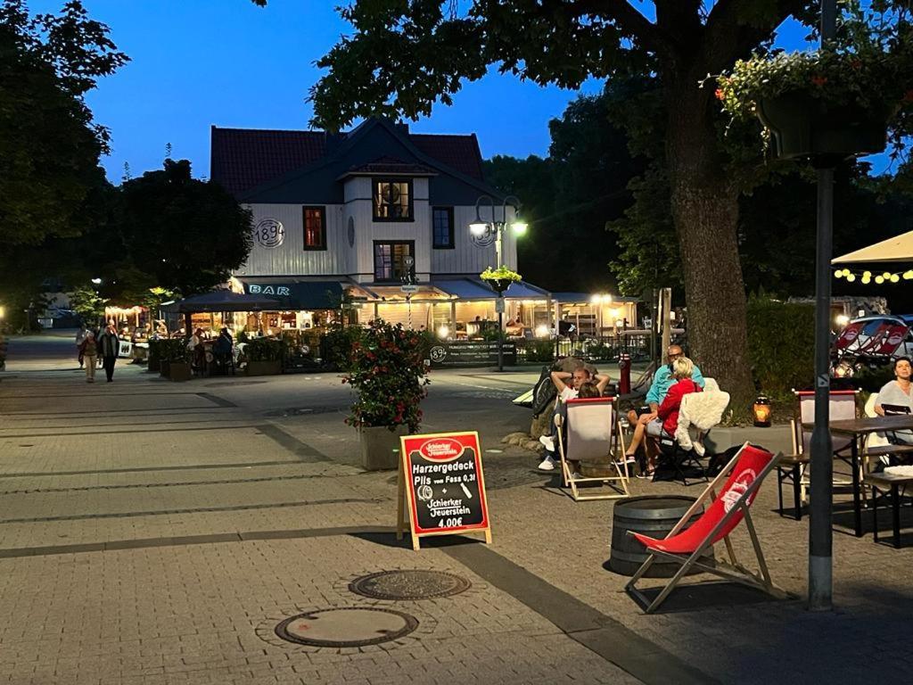 Ferienwohnung Gipfel Lounge Goslar Exterior foto